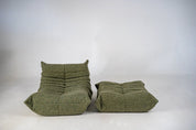Togo_Lounge_Chair_by_Michel_Ducaroy_for_Ligne_Roset,_Mocha_Loop_Fabric,_France,_1970s
