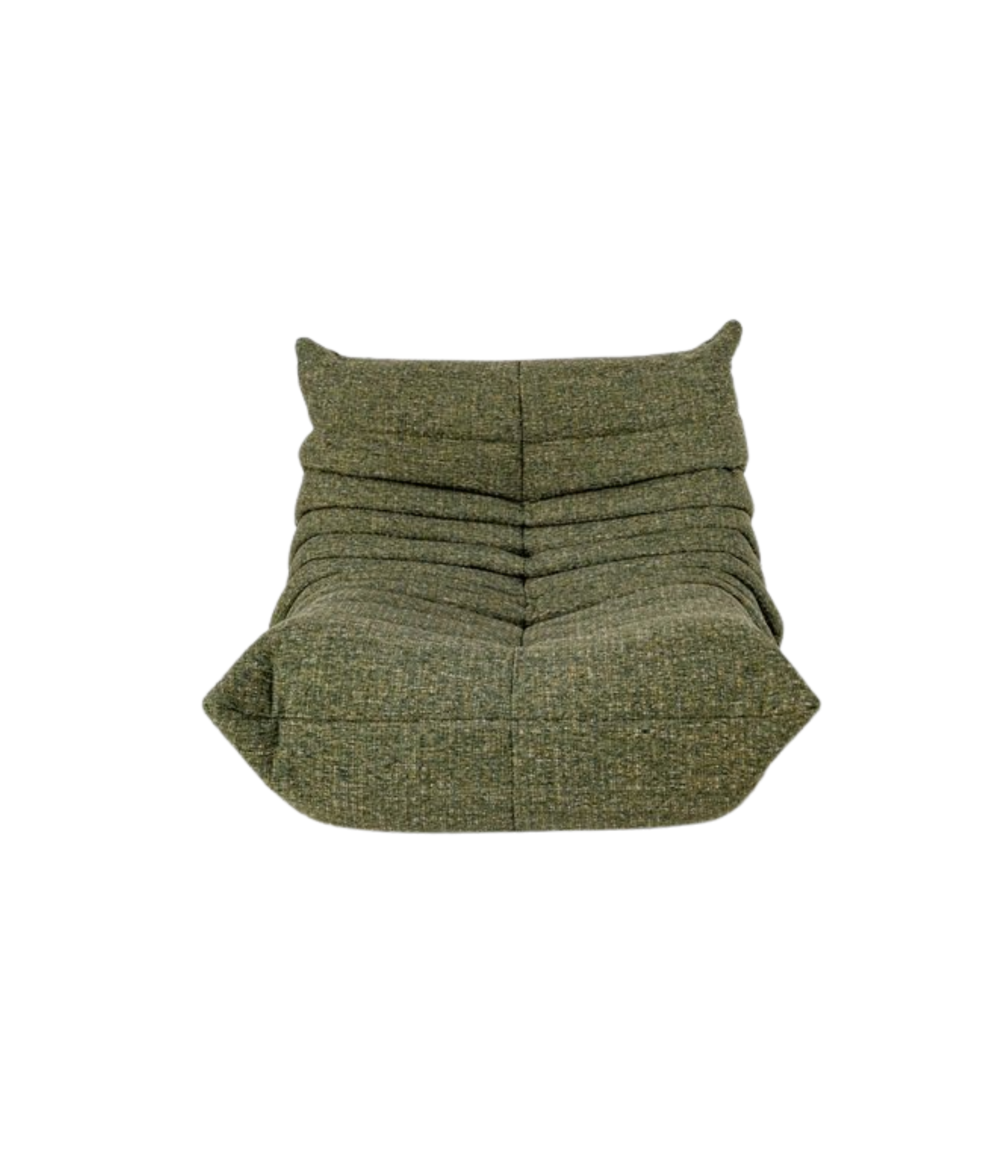Togo_Lounge_Chair_by_Michel_Ducaroy_for_Ligne_Roset,_Mocha_Loop_Fabric,_France,_1970s