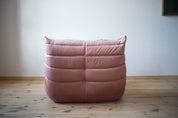 Togo_Lounge_Chair_by_Michel_Ducaroy_for_Ligne_Roset,_Pink_Pearl_Velvet,_France,_1970s