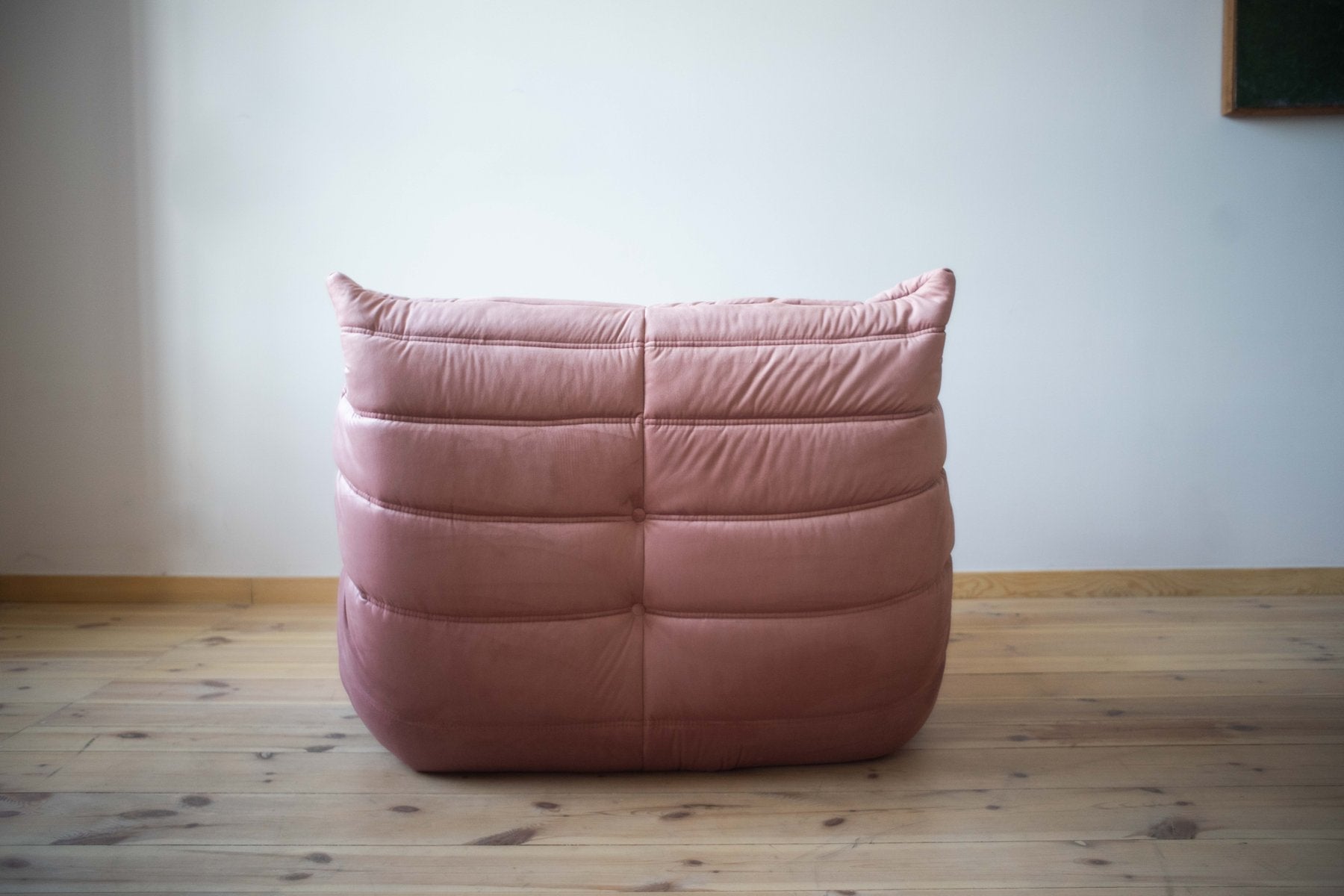 Togo_Lounge_Chair_by_Michel_Ducaroy_for_Ligne_Roset,_Pink_Pearl_Velvet,_France,_1970s