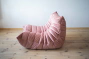 Togo_Lounge_Chair_by_Michel_Ducaroy_for_Ligne_Roset,_Pink_Pearl_Velvet,_France,_1970s