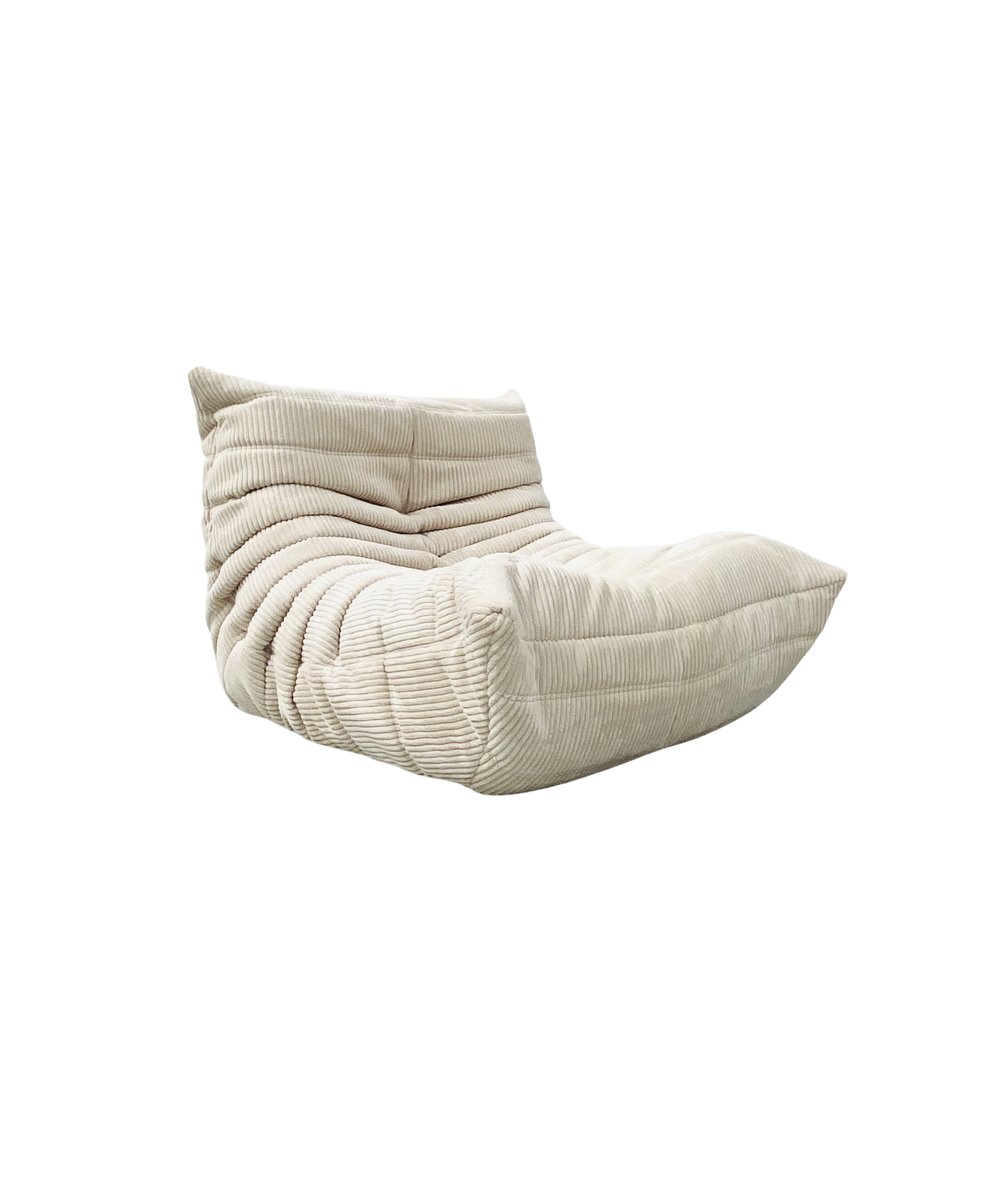Togo_Lounge_Chair_by_Michel_Ducaroy_for_Ligne_Roset,_Restored_Corduroy_Upholstery,_French_Design