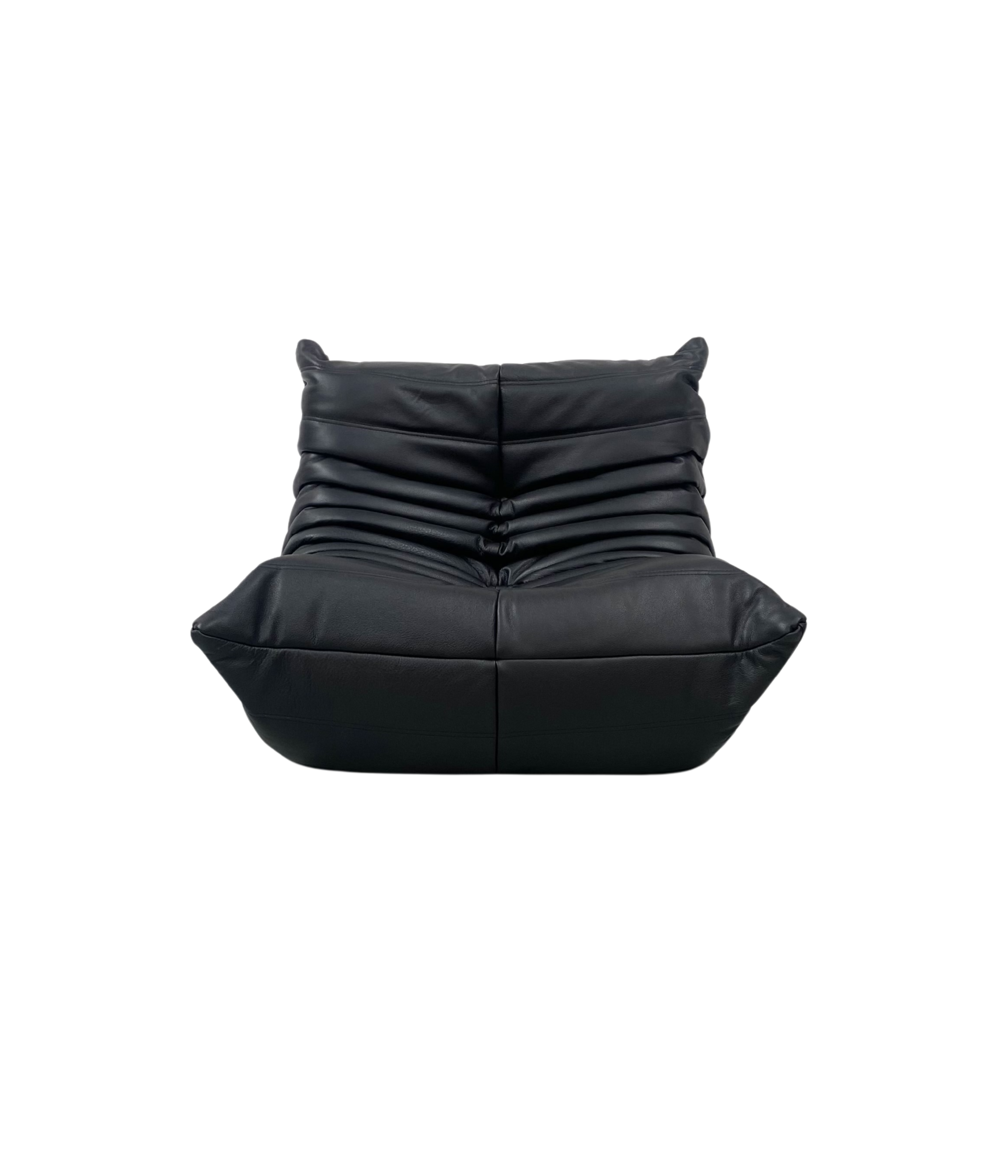 Togo_Lounge_Chair_by_Michel_Ducaroy_for_Ligne_Roset,_Restored_Leather_Upholstery,_French_Design