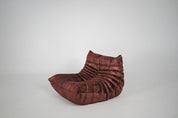 Togo_Lounge_Chair_by_Michel_Ducaroy_for_Ligne_Roset,_Rust_Velvet,_France,_1970s