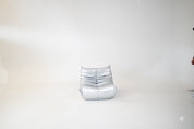 Togo_Lounge_Chair_by_Michel_Ducaroy_for_Ligne_Roset,_Silver_Leather,_France,_1970s