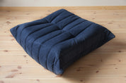 Togo_Pouf_by_Michel_Ducaroy_for_Ligne_Roset,_Blue_Microfiber,_France,_1970s