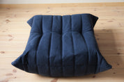 Togo_Pouf_by_Michel_Ducaroy_for_Ligne_Roset,_Blue_Microfiber,_France,_1970s