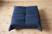 Togo_Pouf_by_Michel_Ducaroy_for_Ligne_Roset,_Blue_Microfiber,_France,_1970s