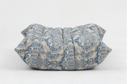 Togo_Pouf_by_Michel_Ducaroy_for_Ligne_Roset,_Blue_Pattern,_France,_1970s