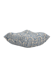 Togo_Pouf_by_Michel_Ducaroy_for_Ligne_Roset,_Blue_Pattern,_France,_1970s