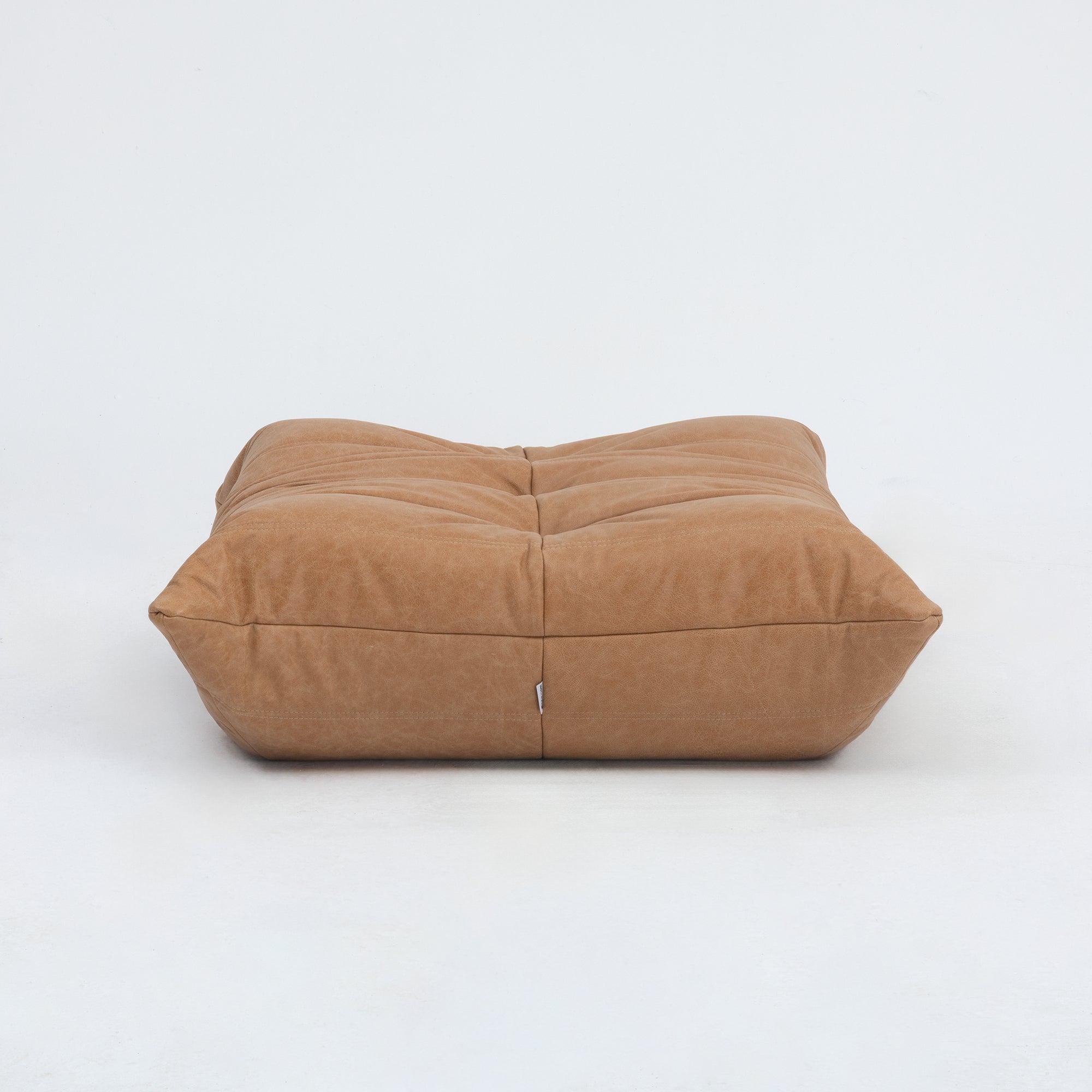 Togo_Pouf_by_Michel_Ducaroy_for_Ligne_Roset,_Brown_Corduroy,_France,_1970s