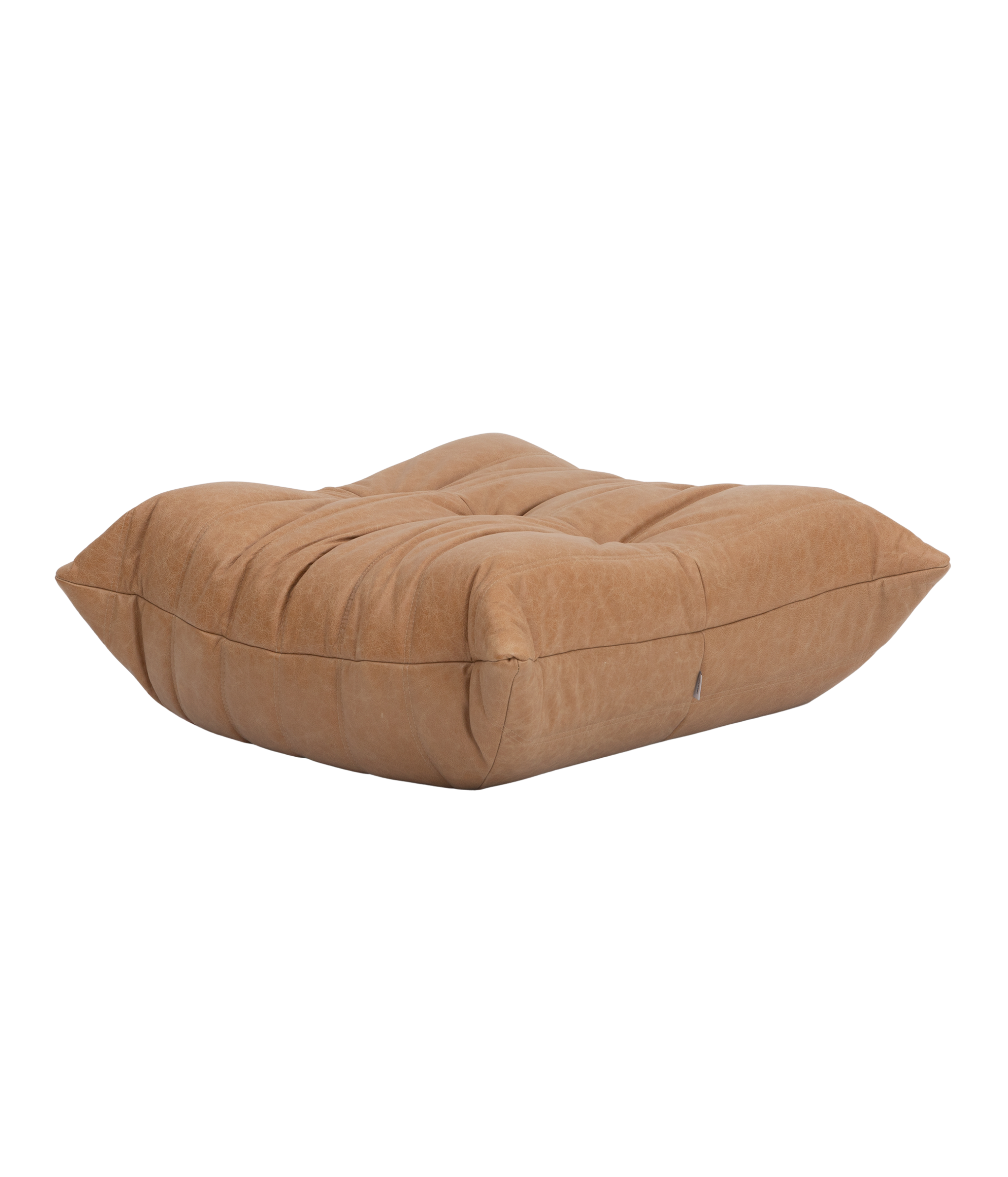 Togo_Pouf_by_Michel_Ducaroy_for_Ligne_Roset,_Brown_Corduroy,_France,_1970s