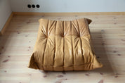 Togo_Pouf_by_Michel_Ducaroy_for_Ligne_Roset,_Camel_Brown_Leather,_France,_1970s