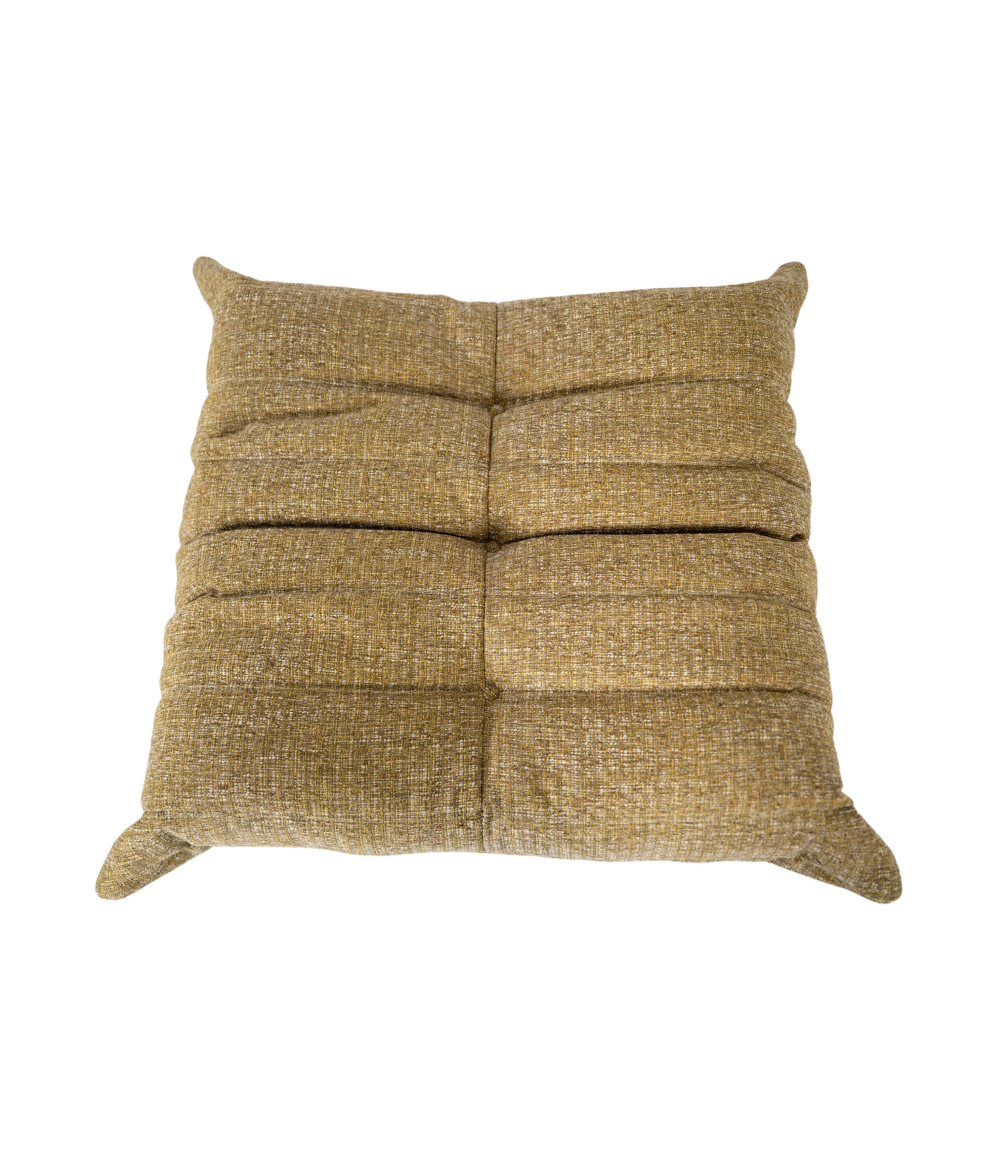 Togo_Pouf_by_Michel_Ducaroy_for_Ligne_Roset,_Caramel_Loop_Fabric,_France,_1970s