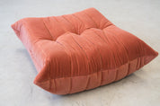 Togo_Pouf_by_Michel_Ducaroy_for_Ligne_Roset,_Coral_Corduroy,_France,_1970s