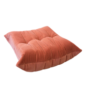 Togo_Pouf_by_Michel_Ducaroy_for_Ligne_Roset,_Coral_Corduroy,_France,_1970s