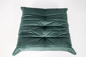 Togo_Pouf_by_Michel_Ducaroy_for_Ligne_Roset,_Dark_Mint_Velvet,_France,_1970s
