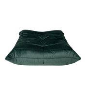 Togo_Pouf_by_Michel_Ducaroy_for_Ligne_Roset,_Dark_Mint_Velvet,_France,_1970s