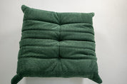Togo_Pouf_by_Michel_Ducaroy_for_Ligne_Roset,_Emerald_Boucle_Fabric,_France,_1970s