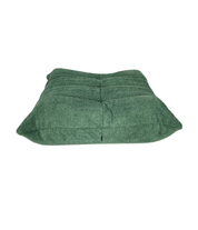 Togo_Pouf_by_Michel_Ducaroy_for_Ligne_Roset,_Emerald_Boucle_Fabric,_France,_1970s