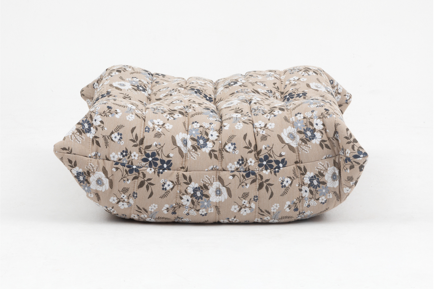 Togo_Pouf_by_Michel_Ducaroy_for_Ligne_Roset,_Flower_pattern_fabric,_France,_1970s