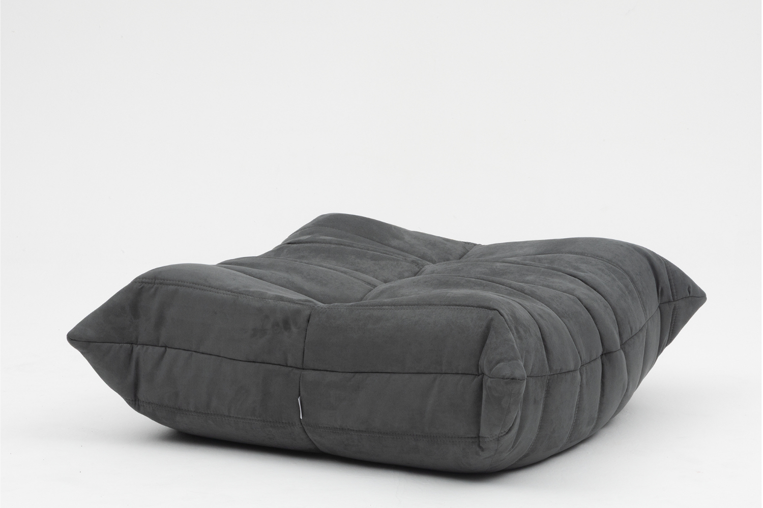 Togo_Pouf_by_Michel_Ducaroy_for_Ligne_Roset,_Grey_Corduroy,_France,_1970s