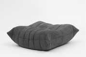 Togo_Pouf_by_Michel_Ducaroy_for_Ligne_Roset,_Grey_Corduroy,_France,_1970s
