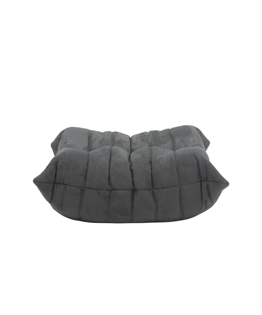 Togo_Pouf_by_Michel_Ducaroy_for_Ligne_Roset,_Grey_Corduroy,_France,_1970s
