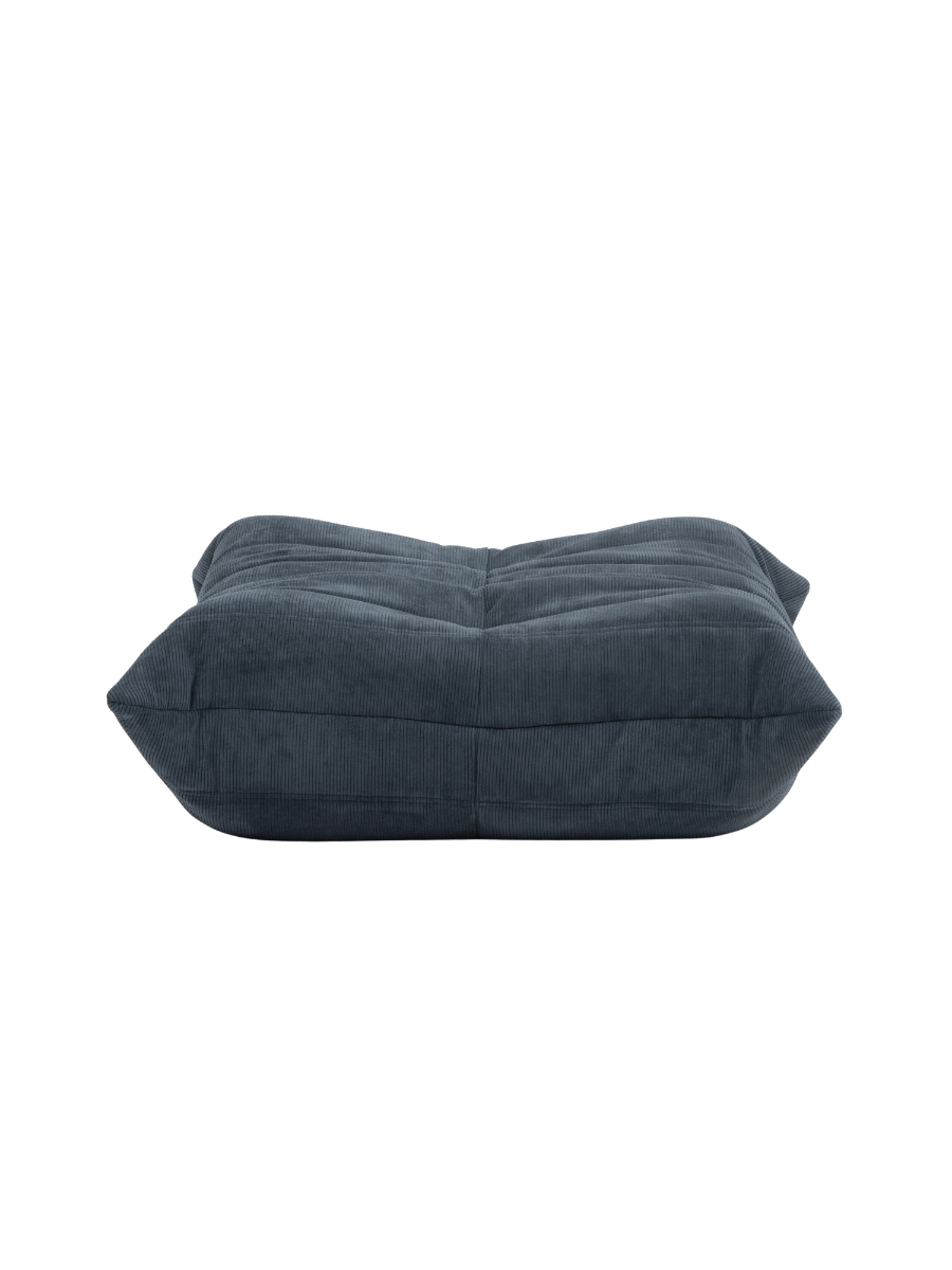 Togo_Pouf_by_Michel_Ducaroy_for_Ligne_Roset,_Grey_Corduroy,_France,_1970s