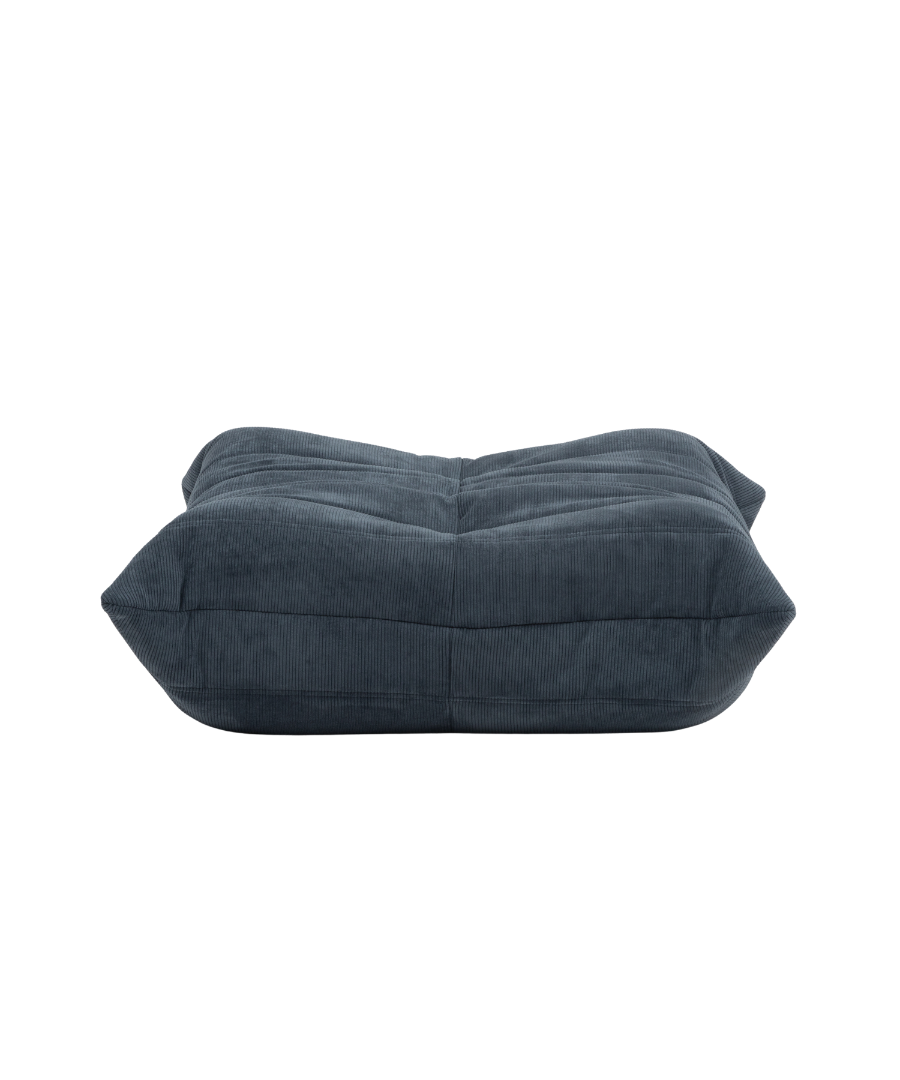 Togo_Pouf_by_Michel_Ducaroy_for_Ligne_Roset,_Grey_Corduroy,_France,_1970s