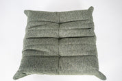Togo_Pouf_by_Michel_Ducaroy_for_Ligne_Roset,_Grey_Tweed_Fabric,_France,_1970s