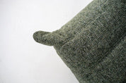 Togo_Pouf_by_Michel_Ducaroy_for_Ligne_Roset,_Grey_Tweed_Fabric,_France,_1970s