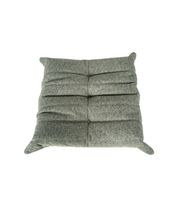 Togo_Pouf_by_Michel_Ducaroy_for_Ligne_Roset,_Grey_Tweed_Fabric,_France,_1970s