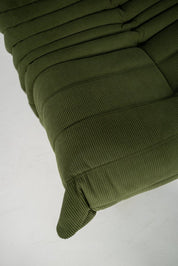 Togo_Pouf_by_Michel_Ducaroy_for_Ligne_Roset,_Khaki_Corduroy,_France,_1970s