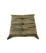 Togo_Pouf_by_Michel_Ducaroy_for_Ligne_Roset,_Khaki_Velvet,_France,_1970s