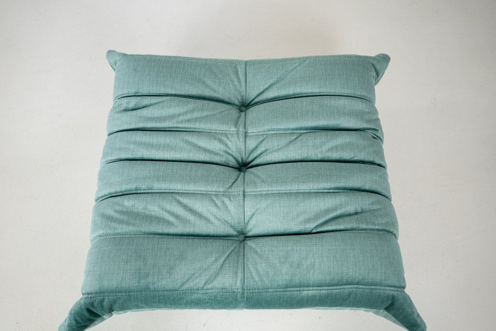 Togo_Pouf_by_Michel_Ducaroy_for_Ligne_Roset,_Mint_Velvet,_France,_1970s