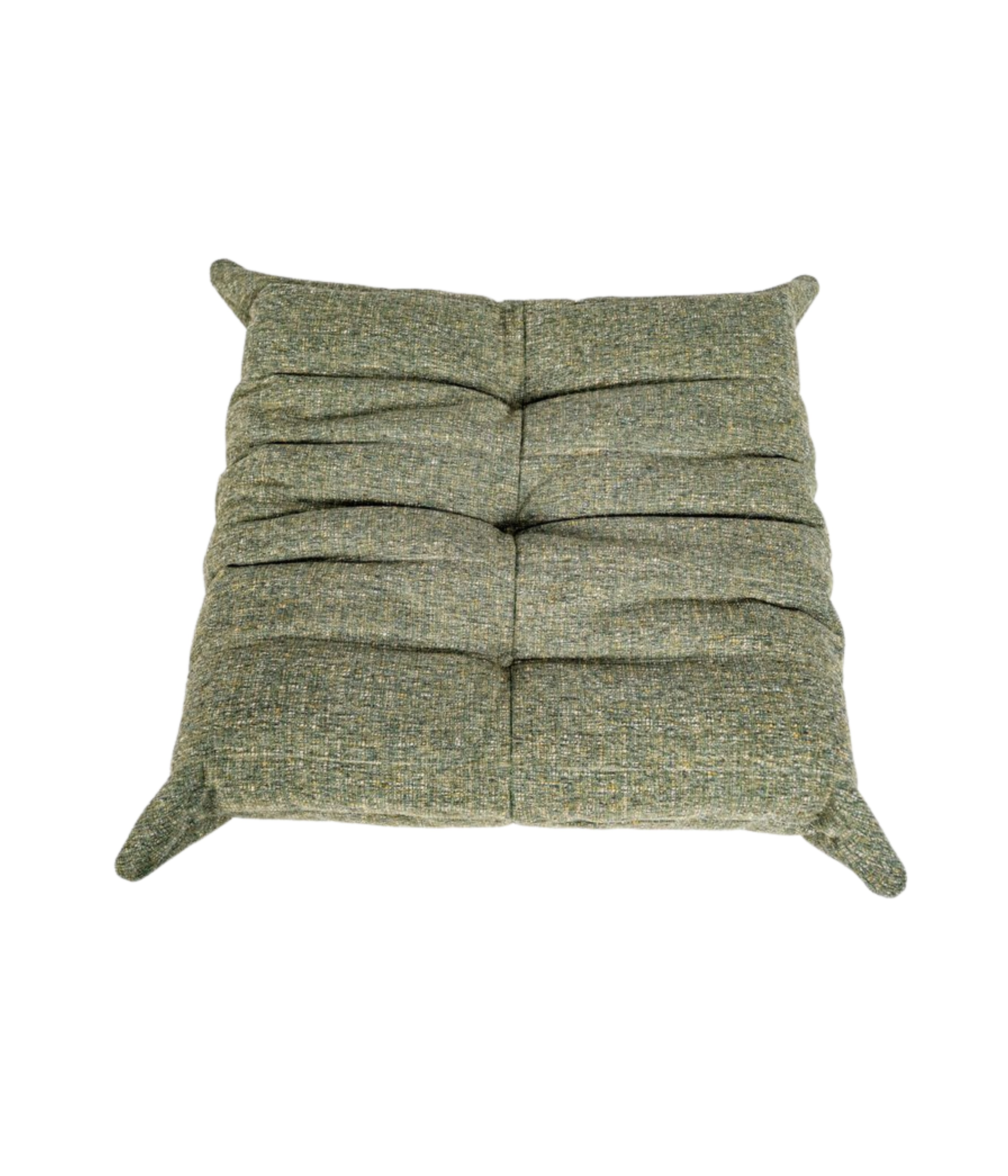 Togo_Pouf_by_Michel_Ducaroy_for_Ligne_Roset,_Mocha_Loop_Fabric,_France,_1970s