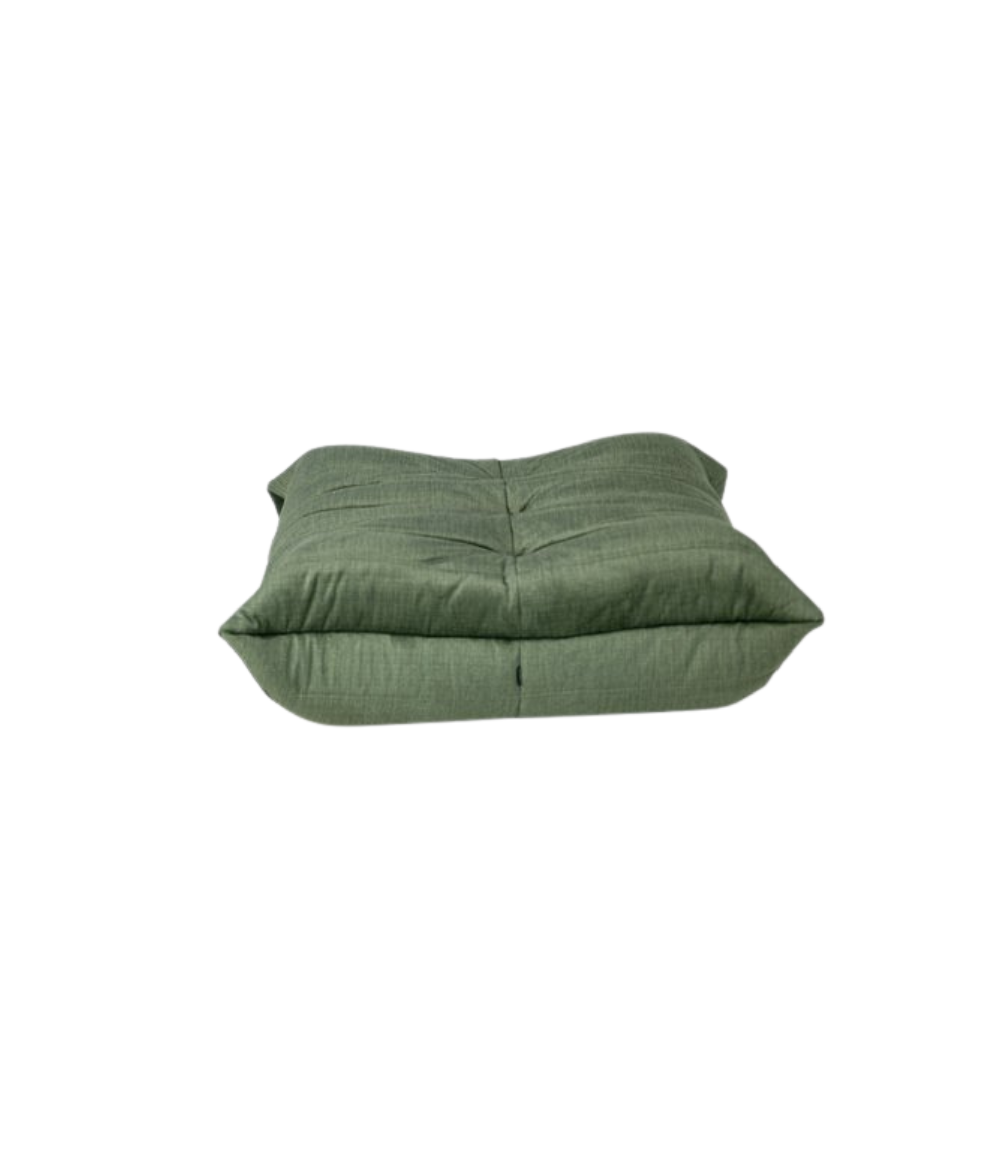 Togo_Pouf_by_Michel_Ducaroy_for_Ligne_Roset,_Moss_Velvet,_France,_1970s