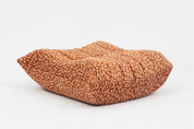 Togo_Pouf_by_Michel_Ducaroy_for_Ligne_Roset,_Orange_pattern,_France,_1970s
