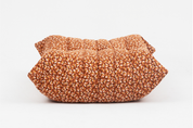Togo_Pouf_by_Michel_Ducaroy_for_Ligne_Roset,_Orange_pattern,_France,_1970s
