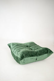 Togo_Pouf_by_Michel_Ducaroy_for_Ligne_Roset,_Pistachio_Boulcet_Fabric,_France,_1970s