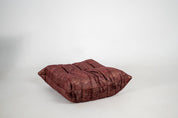 Togo_Pouf_by_Michel_Ducaroy_for_Ligne_Roset,_Rust_Velvet,_France,_1970s
