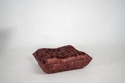 Togo_Pouf_by_Michel_Ducaroy_for_Ligne_Roset,_Rust_Velvet,_France,_1970s