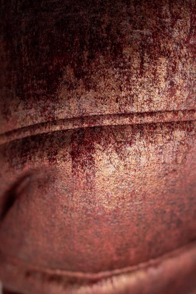 Togo_Pouf_by_Michel_Ducaroy_for_Ligne_Roset,_Rust_Velvet,_France,_1970s