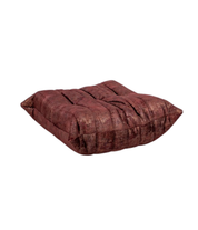 Togo_Pouf_by_Michel_Ducaroy_for_Ligne_Roset,_Rust_Velvet,_France,_1970s