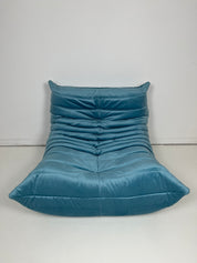 Togo_sofa_by_Michael_Ducaroy_in_Blue_Fabric