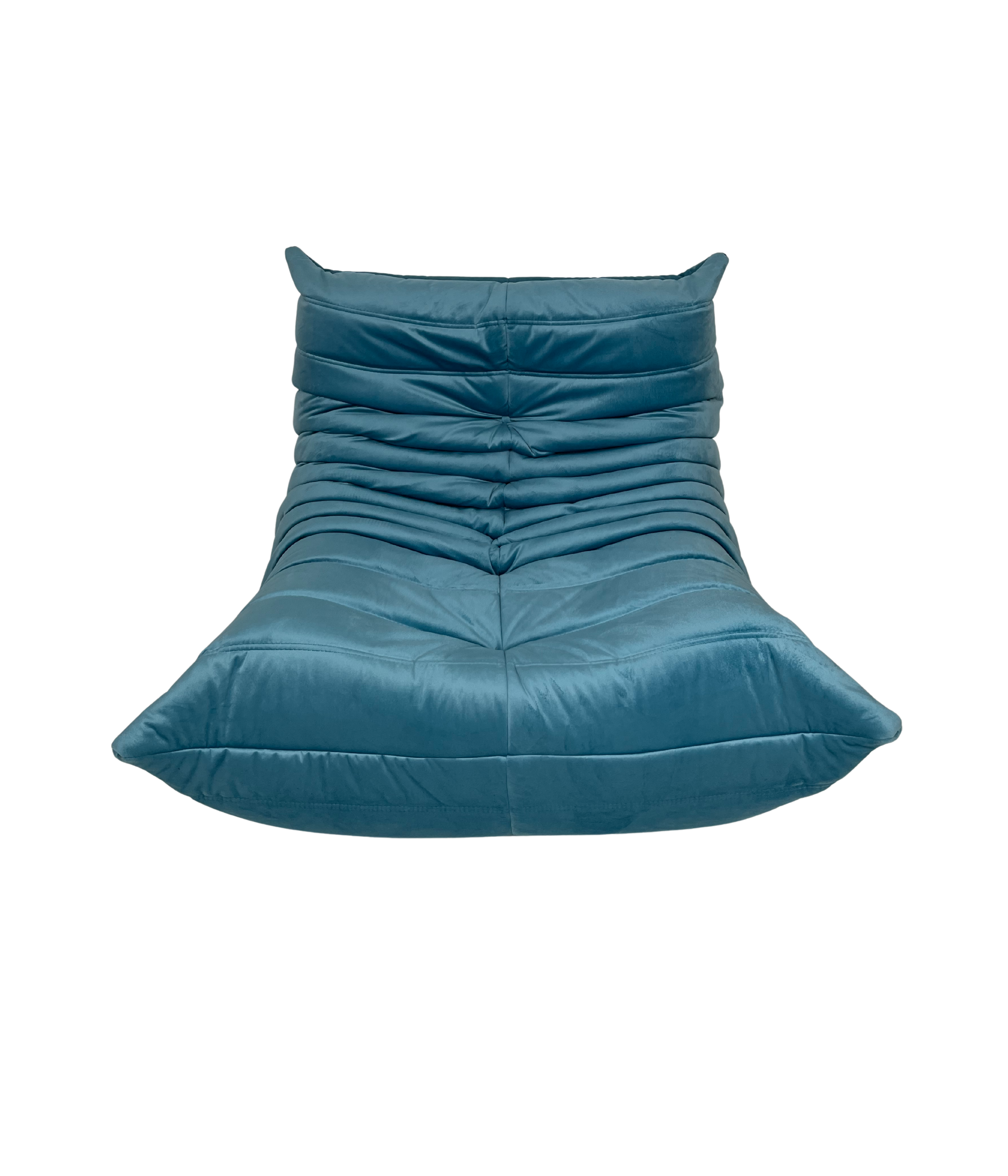 Togo_sofa_by_Michael_Ducaroy_in_Blue_Fabric