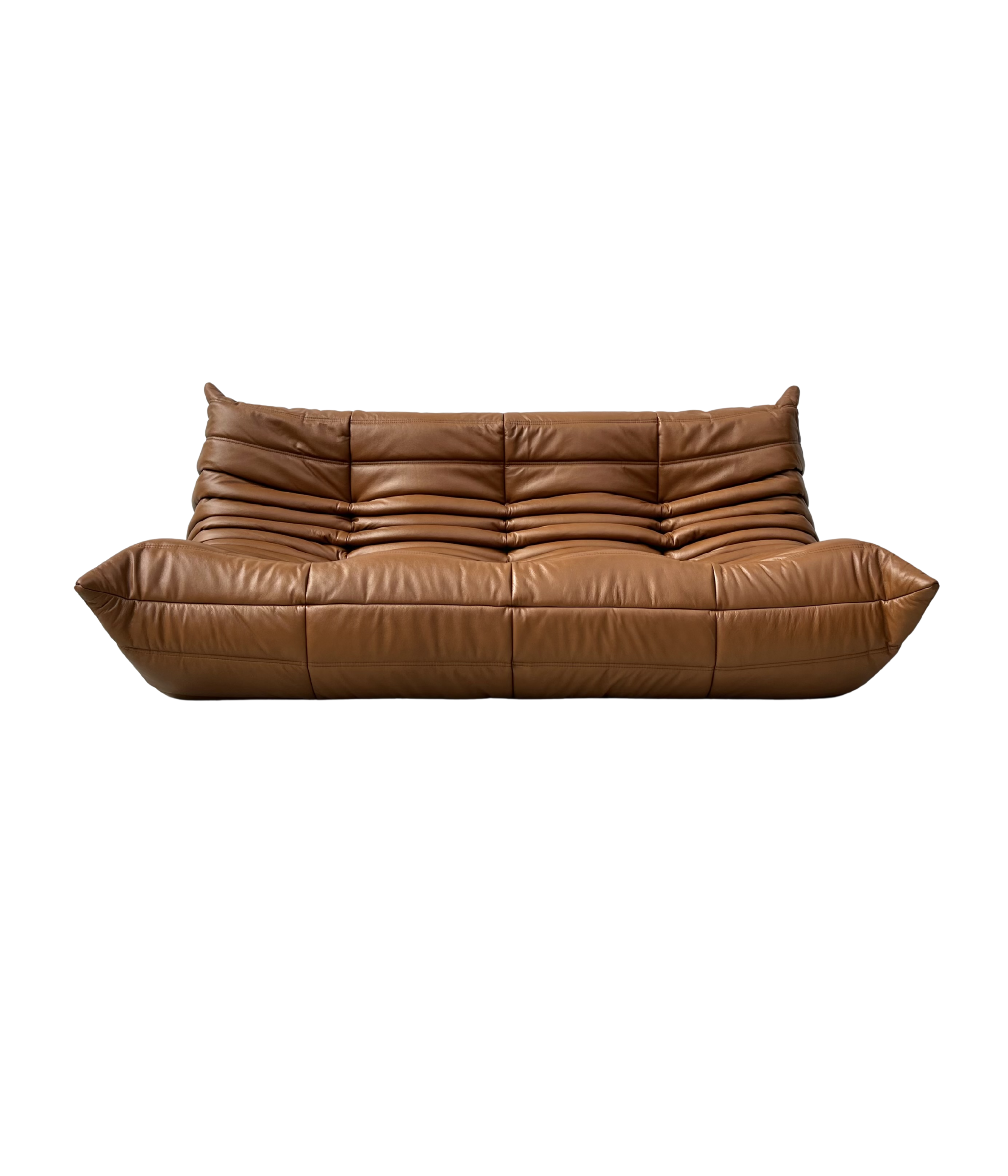 Togo_Sofa_by_Michel_Ducaroy_for_Ligne_Roset,_Restored_Brown_Leather_Upholstery,_French_Design