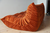 Togo_Three-Seater_Sofa_by_Michel_Ducaroy_for_Ligne_Roset,_Amber_Fabric,_France,_1970s