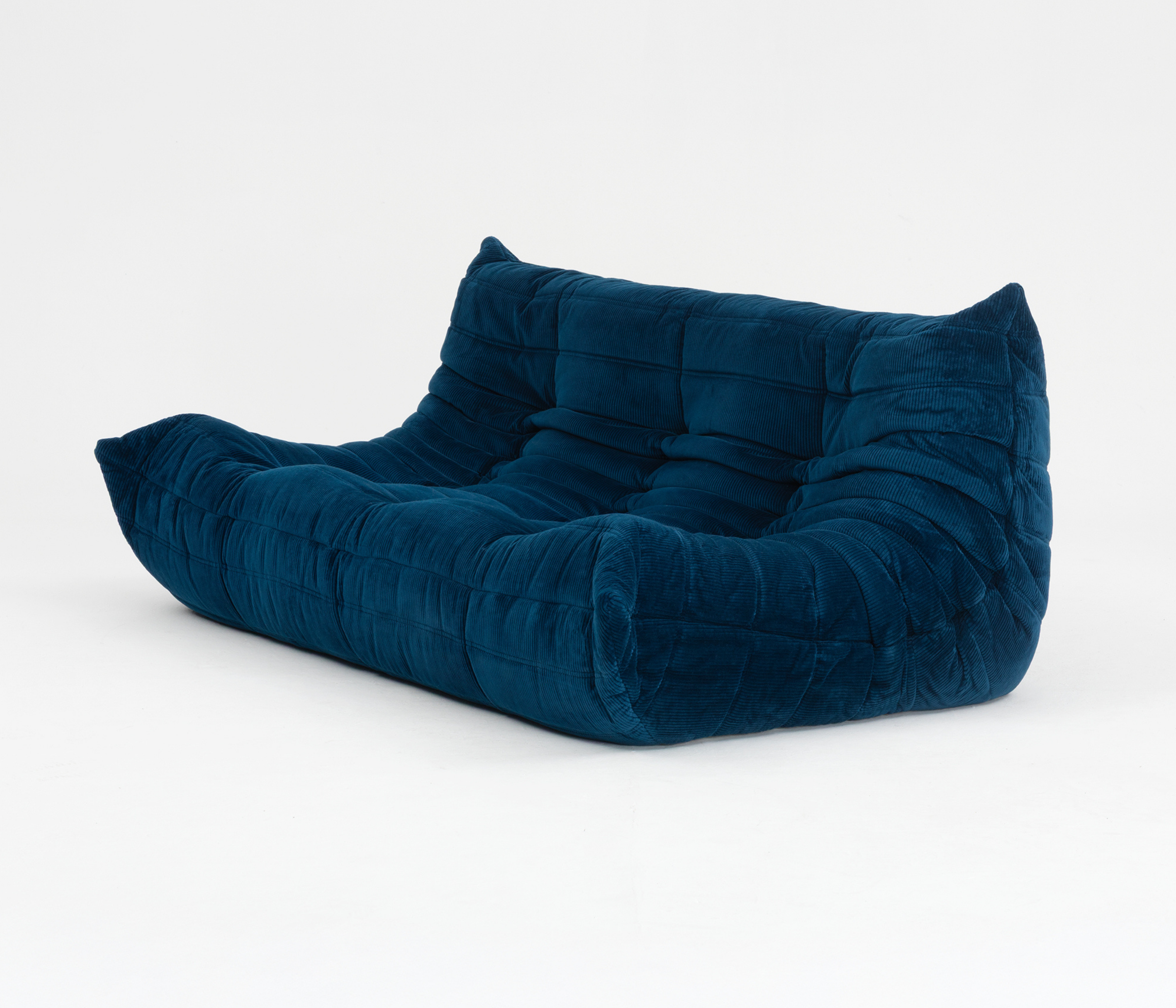 Togo_Three-Seater_Sofa_by_Michel_Ducaroy_for_Ligne_Roset,_Blue,_France,_1970s